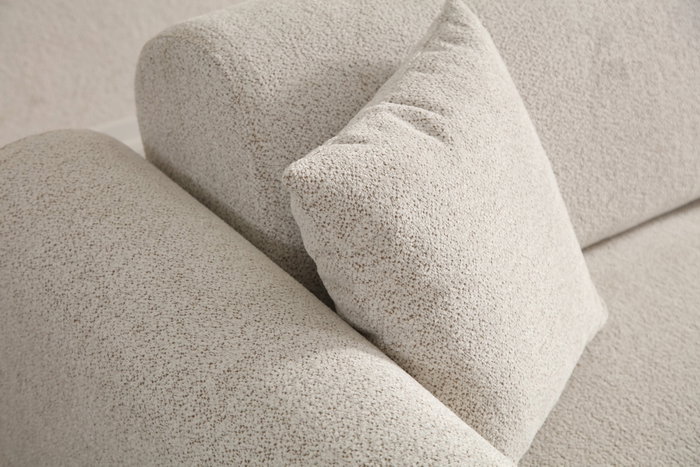 Atelier Del Sofa Lyke 3 Seater - Crema